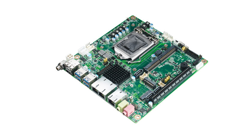 Intel<sup>®</sup> Core™ i7/i5/i3 LGA 1151 Mini-ITX
with DP++/HDMI/LVDS(eDP), RoHS